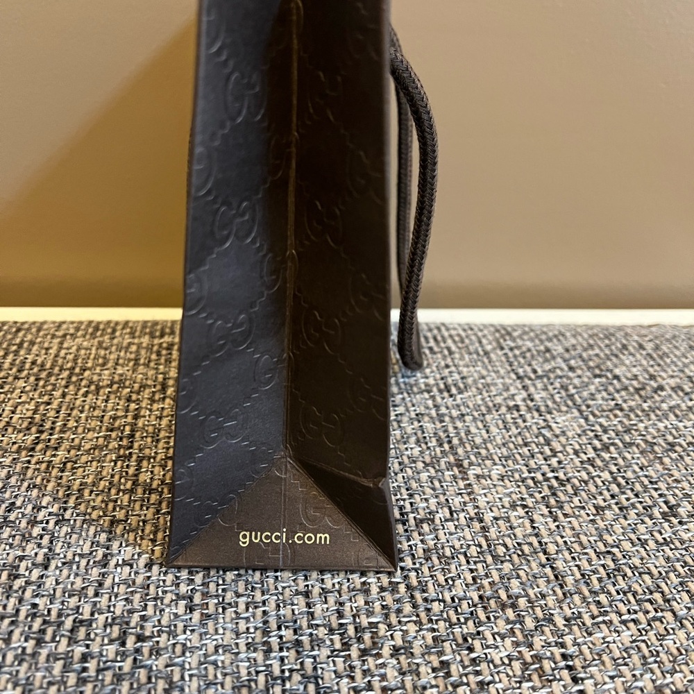 Gucci Dark Brown Tote shopping bag - Picture 2 of 2